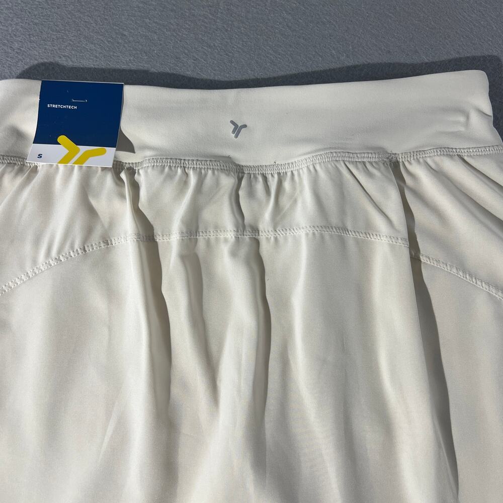 Old Navy StretchTech Skort Women Small Ivory Athletic - Picture 4 of 8